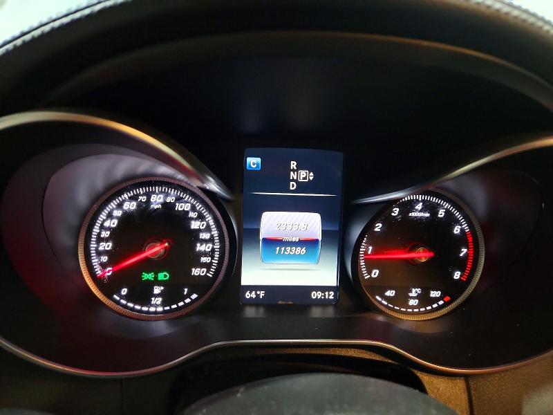 50997806 :رقم المزاد ، 55SWF4KB9FU020108 vin ، 2015 Mercedes-benz C مزاد بيع