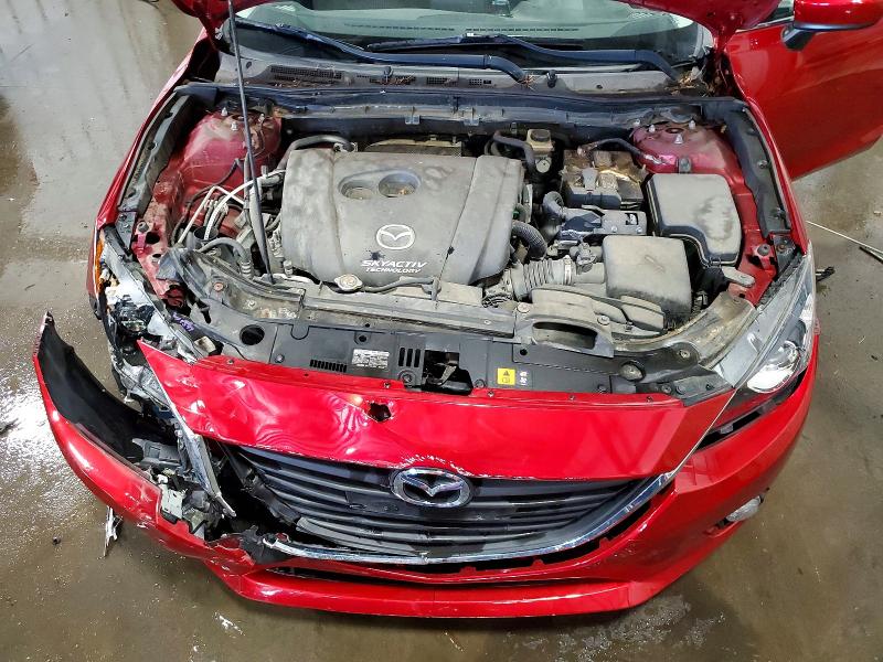 2015 Mazda 3 მანქანა იყიდება აუქციონზე, vin: 3MZBM1V78FM231899, აუქციონის ნომერი: 53901486