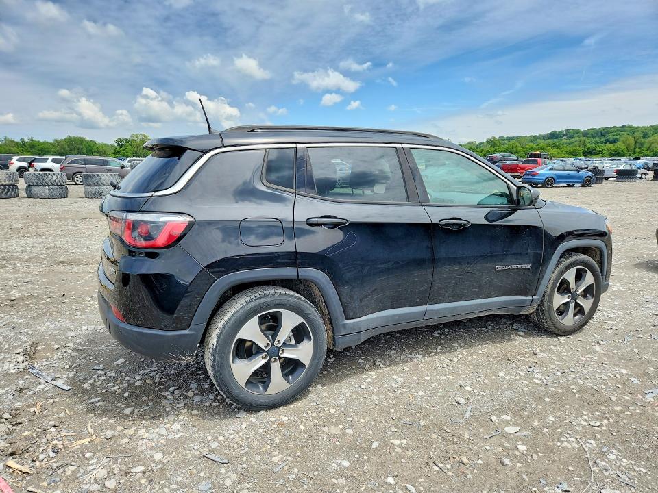 Продаж на аукціоні авто 2017 Jeep Compass, vin: 3C4NJCBB3HT642875, номер лоту: 52437476
