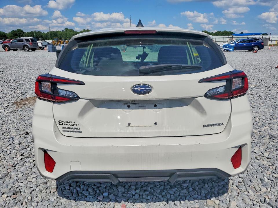 53736936 :رقم المزاد ، JF1GUAFC6R8316436 vin ، 2024 Subaru Impreza مزاد بيع