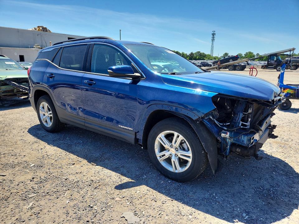 Aukcja sprzedaży 2020 Gmc Terrain, vin: 3GKALTEV7LL302124, numer aukcji: 55150606