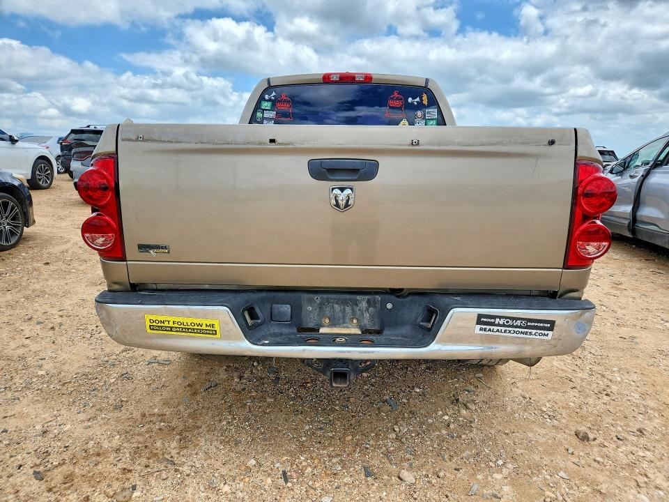 54755006 :رقم المزاد ، 1D7HA18N78J191160 vin ، 2008 Dodge Ram 1500 مزاد بيع