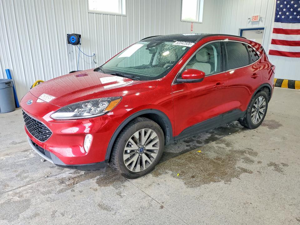 Продаж на аукціоні авто 2022 Ford Escape, vin: 1FMCU9J94NUB94160, номер лоту: 52042506