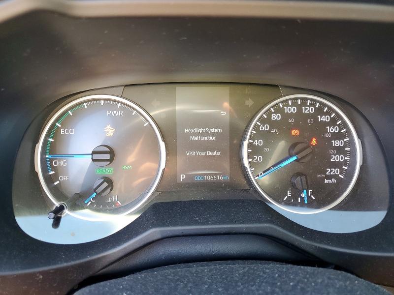 2020 Toyota Rav4 Hybrid მანქანა იყიდება აუქციონზე, vin: 2T3RWRFV3LW099216, აუქციონის ნომერი: 52083296