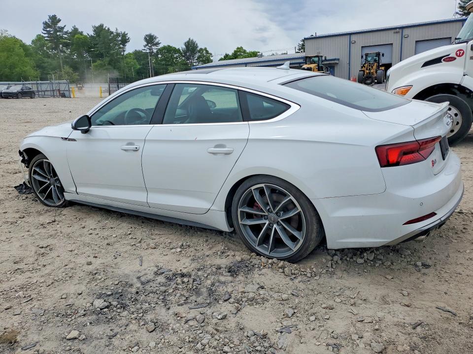 54469246 :رقم المزاد ، WAUC4CF51JA116922 vin ، 2018 Audi S5 مزاد بيع