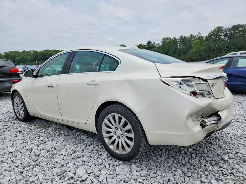 53624446 :رقم المزاد ، 2G4GS5EV3D9161895 vin ، 2013 Buick Regal مزاد بيع