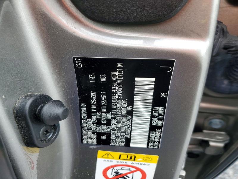 Aukcja sprzedaży 2017 Lexus Nx 200t, vin: JTJYARBZ2H2067244, numer aukcji: 54711866