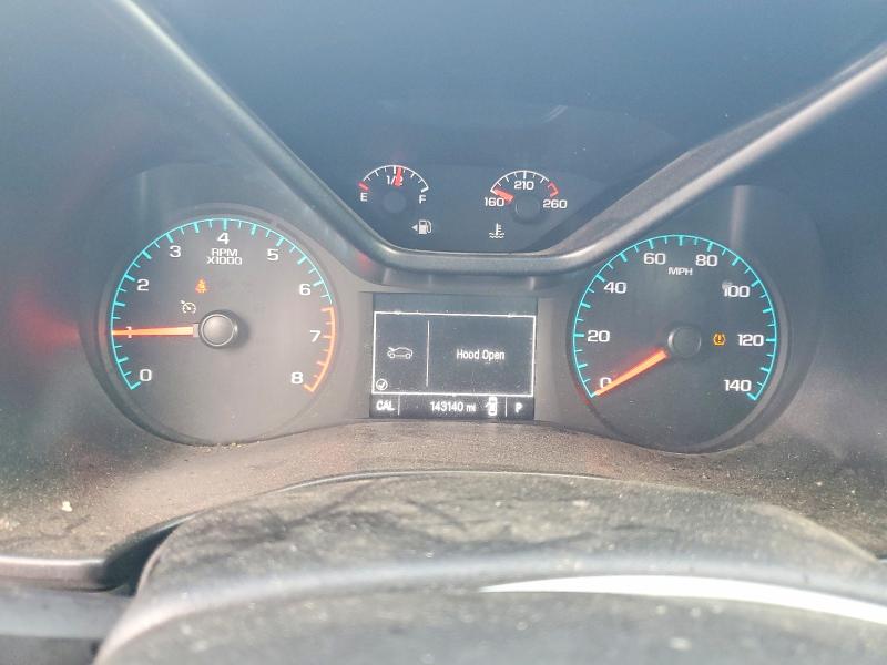 2015 Chevrolet Colorado მანქანა იყიდება აუქციონზე, vin: 1GCGSBE33F1124628, აუქციონის ნომერი: 54528086
