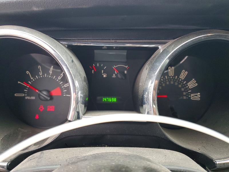 54208826 :رقم المزاد ، 1ZVHT80N485152654 vin ، 2008 Ford Mustang مزاد بيع