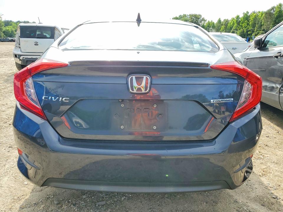 54967486 :رقم المزاد ، 19XFC1F92GE007210 vin ، 2016 Honda Civic مزاد بيع