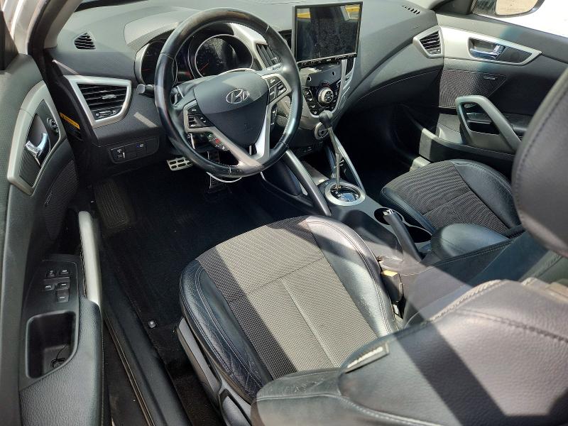 2015 Hyundai Veloster მანქანა იყიდება აუქციონზე, vin: KMHTC6AD3FU237121, აუქციონის ნომერი: 55231866