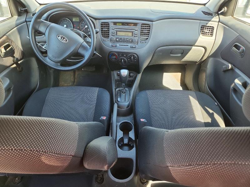2008 Kia Rio მანქანა იყიდება აუქციონზე, vin: KNADE123886426699, აუქციონის ნომერი: 54901846