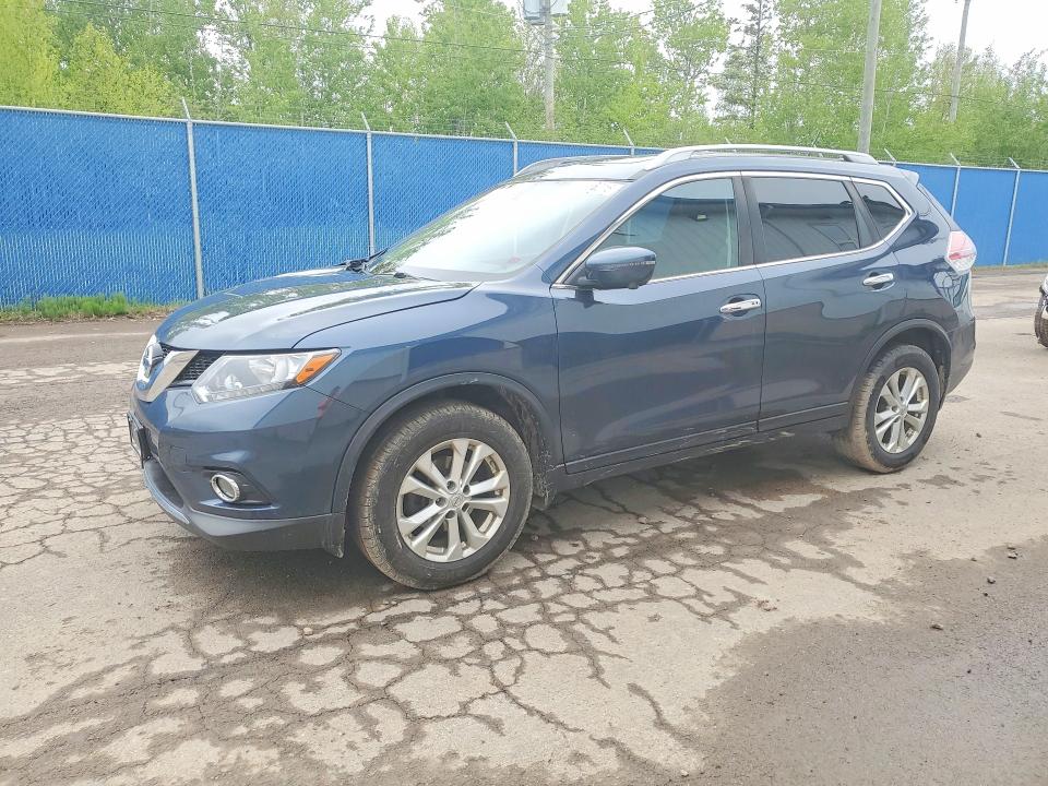 2016 Nissan Rogue მანქანა იყიდება აუქციონზე, vin: 5N1AT2MV7GC794528, აუქციონის ნომერი: 55256016