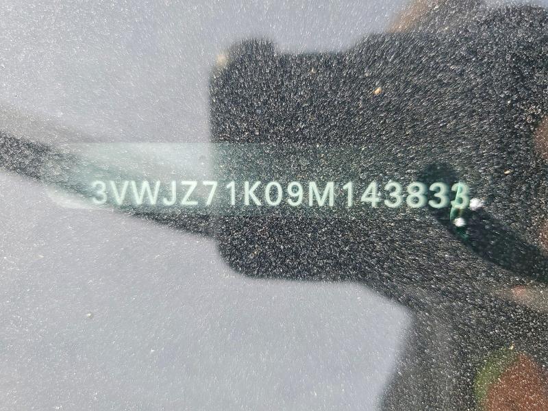 Aukcja sprzedaży 2009 Volkswagen Jetta, vin: 3VWJZ71K09M143833, numer aukcji: 52774066