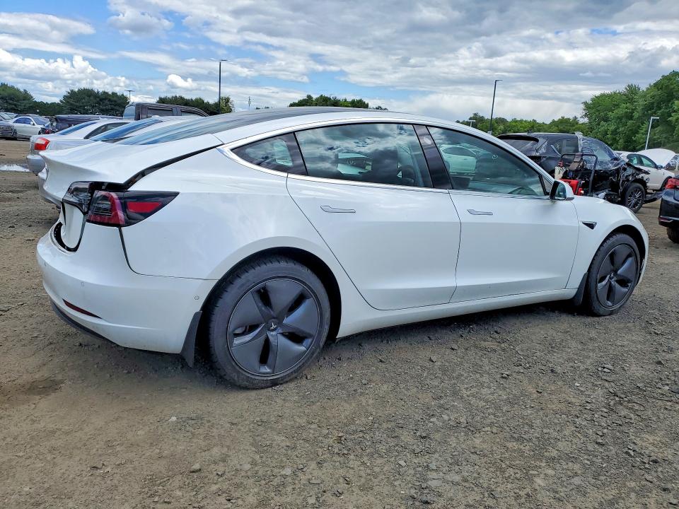 2019 Tesla Model 3 მანქანა იყიდება აუქციონზე, vin: 5YJ3E1EA9KF483241, აუქციონის ნომერი: 54622186