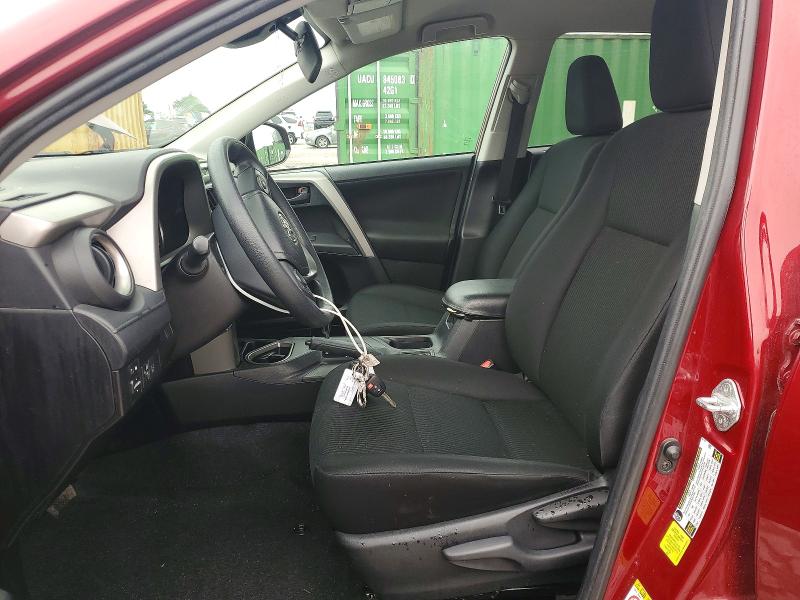 53786266 :رقم المزاد ، 2T3ZFREV1JW418465 vin ، 2018 Toyota Rav4 مزاد بيع