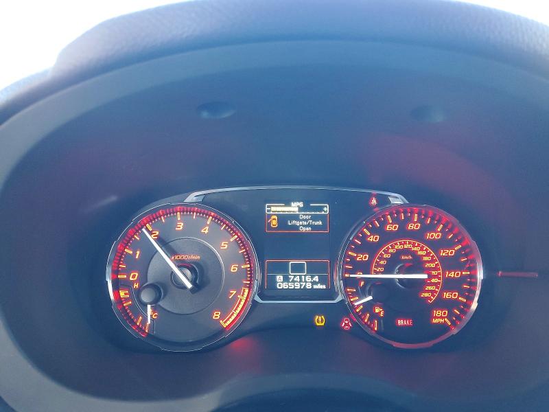 Продажа на аукционе авто 2016 Subaru Wrx, vin: JF1VA1B69G9832295, номер лота: 53089266