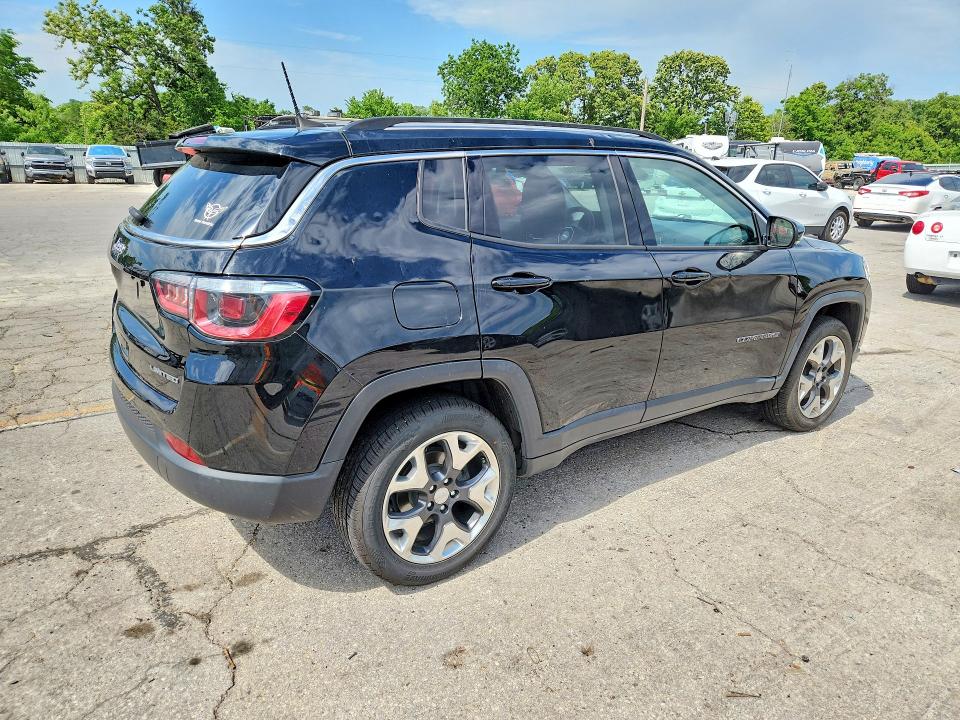 Aukcja sprzedaży 2018 Jeep Compass, vin: 3C4NJDCB5JT329112, numer aukcji: 53772316