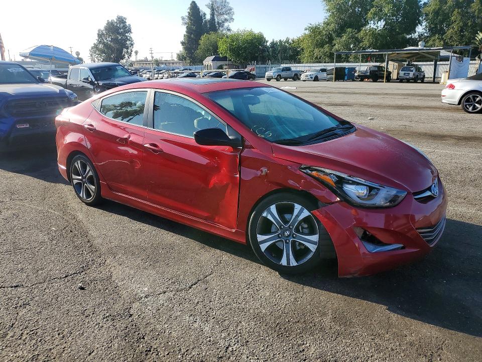 Продажа на аукционе авто 2015 Hyundai Elantra, vin: KMHDH4AH2FU234644, номер лота: 54460016