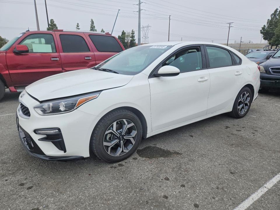 Aukcja sprzedaży 2021 Kia Forte, vin: 3KPF24AD2ME294527, numer aukcji: 51763046