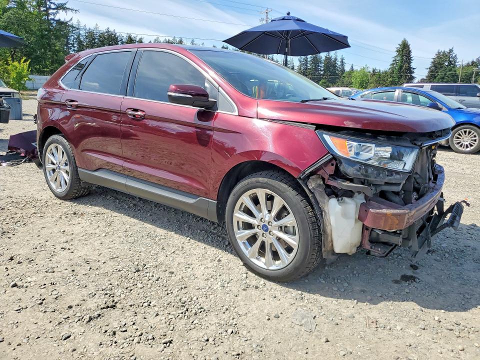 Продаж на аукціоні авто 2017 Ford Edge, vin: 2FMPK4K99HBB46818, номер лоту: 54479426