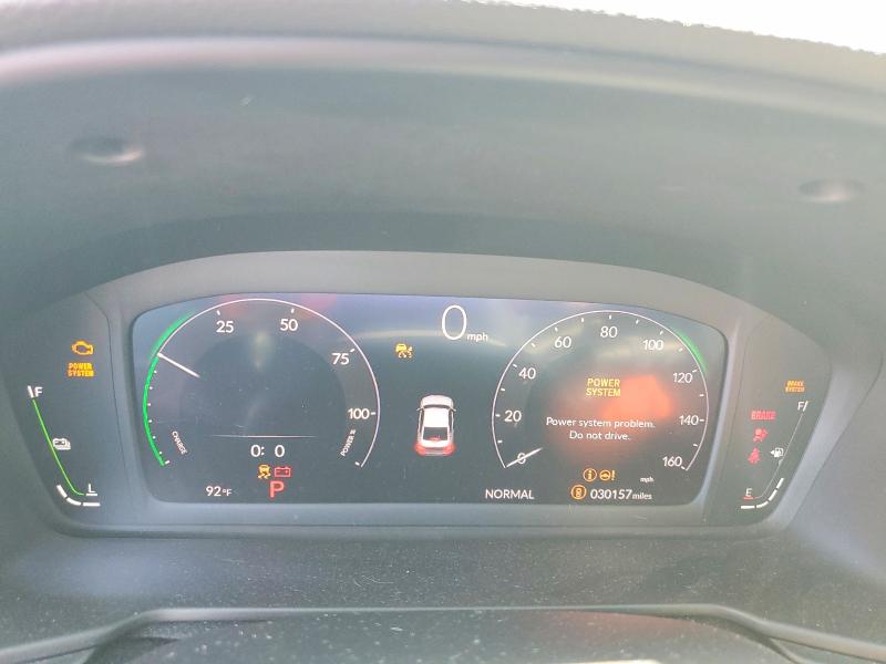 52853826 :رقم المزاد ، 1HGCY2F87RA074569 vin ، 2024 Honda Accord مزاد بيع