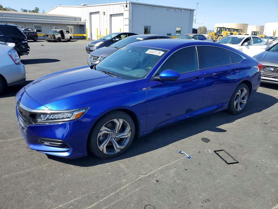 2019 Honda Accord მანქანა იყიდება აუქციონზე, vin: 1HGCV1F35KA153803, აუქციონის ნომერი: 54443176