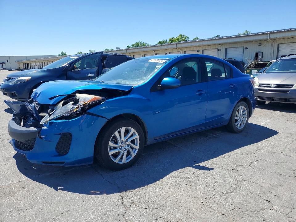 Aukcja sprzedaży 2012 Mazda 3, vin: JM1BL1V71C1592261, numer aukcji: 52904636