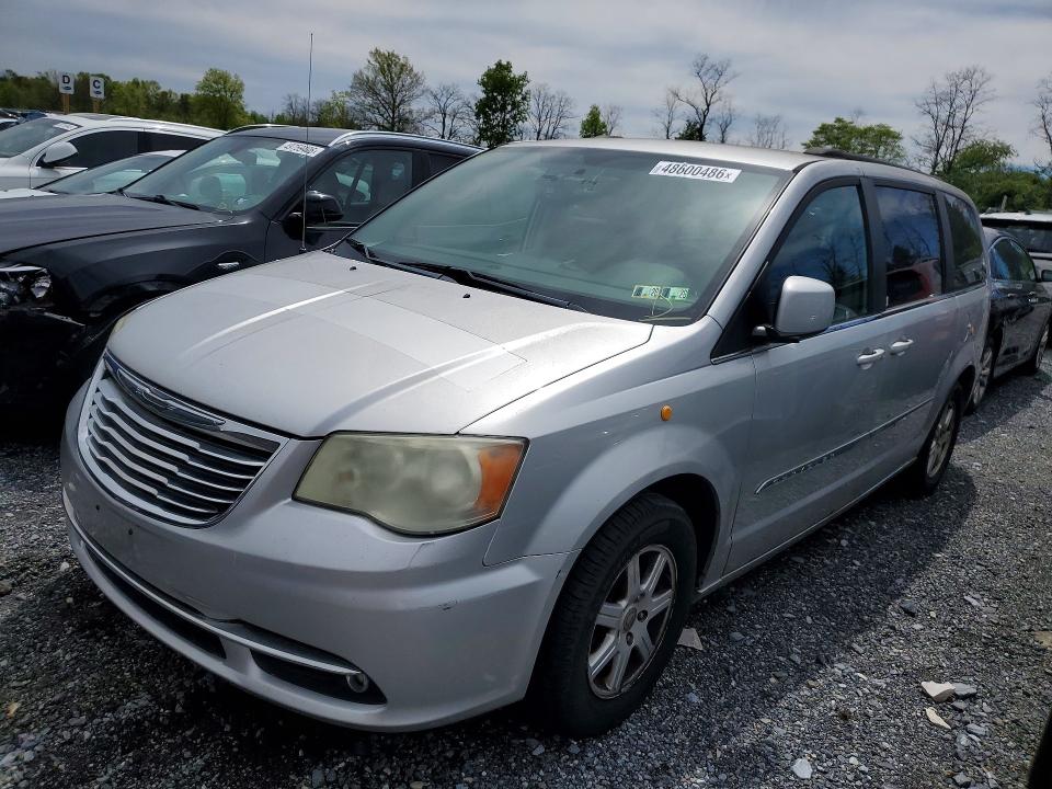 2011 Chrysler Town & Country მანქანა იყიდება აუქციონზე, vin: 2A4RR5DG8BR735538, აუქციონის ნომერი: 48600486