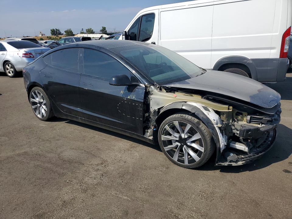 Продажа на аукционе авто 2024 Tesla Model 3, vin: 5YJ3E1EA2RF752125, номер лота: 53080126