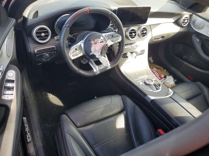Продажа на аукционе авто 2021 Mercedes-benz C, vin: W1KWF8HBXMR609102, номер лота: 49964816