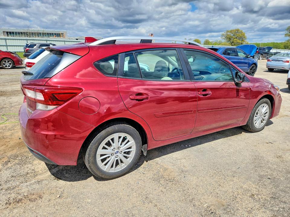 2018 Subaru Impreza მანქანა იყიდება აუქციონზე, vin: 4S3GTAD61J3719185, აუქციონის ნომერი: 53283686