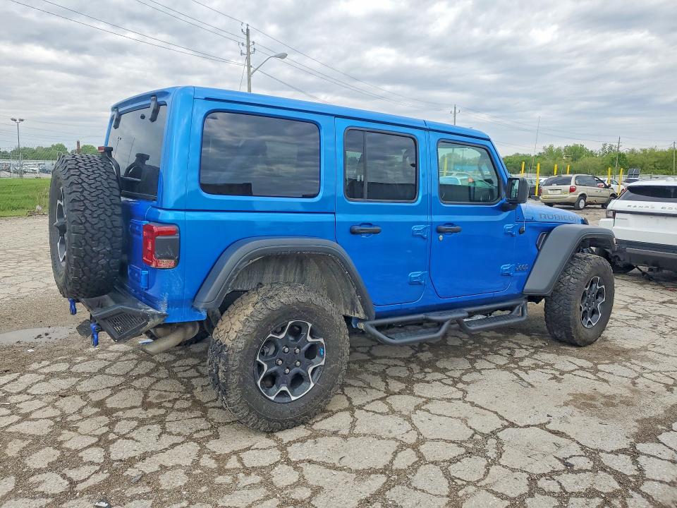 2022 Jeep Wrangler Unlimited მანქანა იყიდება აუქციონზე, vin: 1C4JJXR66NW231488, აუქციონის ნომერი: 52536526