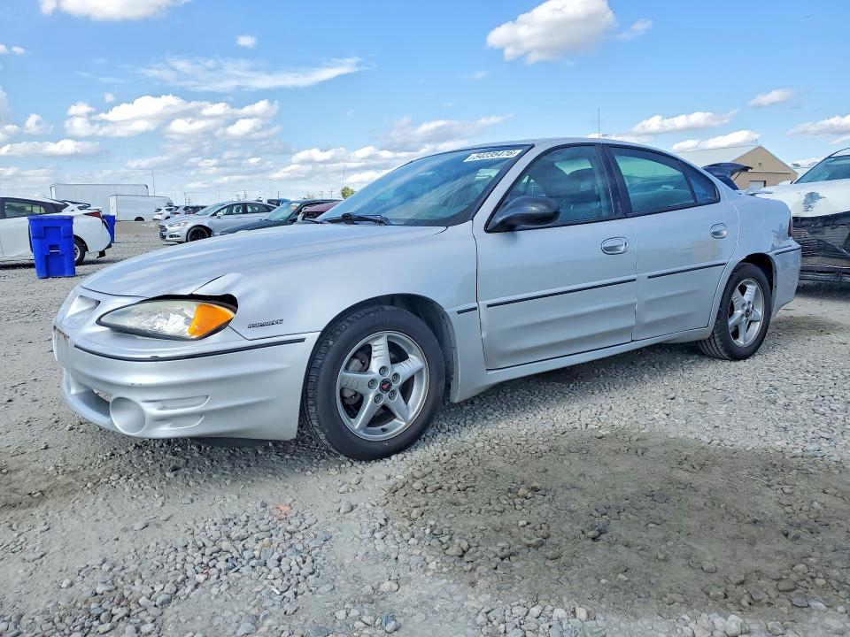 2004 Pontiac Grand Am მანქანა იყიდება აუქციონზე, vin: 1G2NW52E64C101336, აუქციონის ნომერი: 54235476