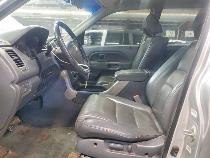 2007 Honda Pilot მანქანა იყიდება აუქციონზე, vin: 2HKYF18637H524031, აუქციონის ნომერი: 53401416