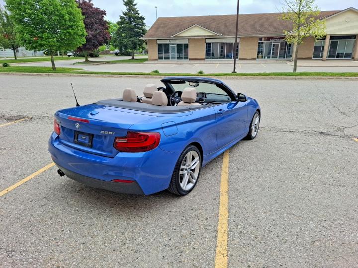 55233256 :رقم المزاد ، WBA1K7C50FV235358 vin ، 2015 Bmw 228 مزاد بيع