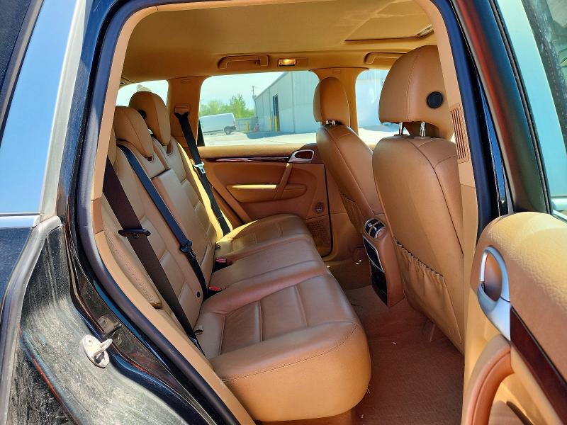 2008 Porsche Cayenne მანქანა იყიდება აუქციონზე, vin: WP1AB29PX8LA45711, აუქციონის ნომერი: 54176586