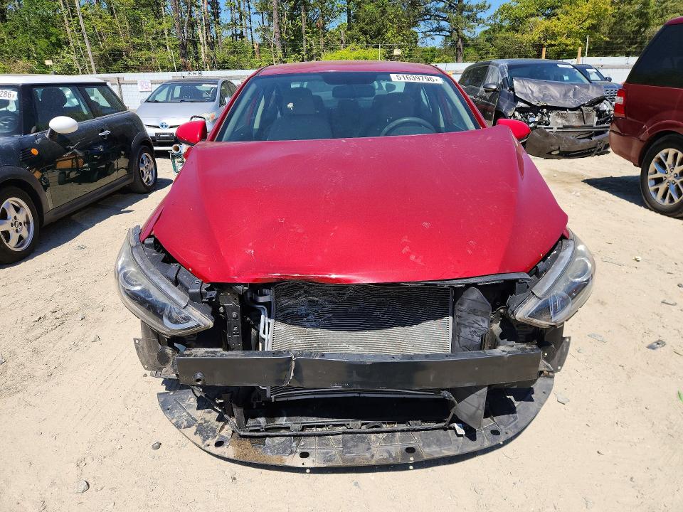 2017 Hyundai Elantra მანქანა იყიდება აუქციონზე, vin: KMHD74LF1HU091607, აუქციონის ნომერი: 51639796