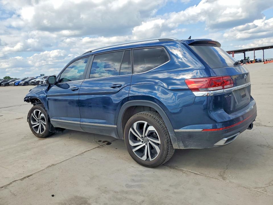 53347396 :رقم المزاد ، 1V2BR2CA2NC528724 vin ، 2022 Volkswagen Atlas مزاد بيع