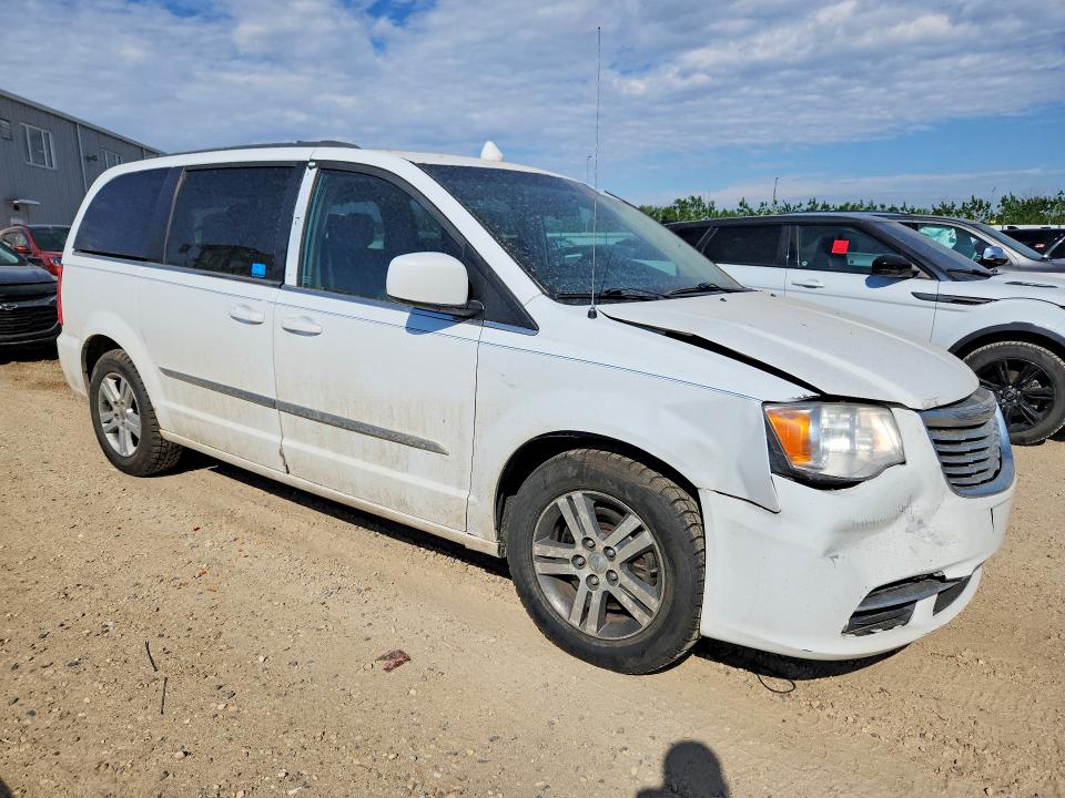 Auction sale of the 2015 Chrysler Town & Country, vin: 2C4RC1CG8FR707844, lot number: 54919616
