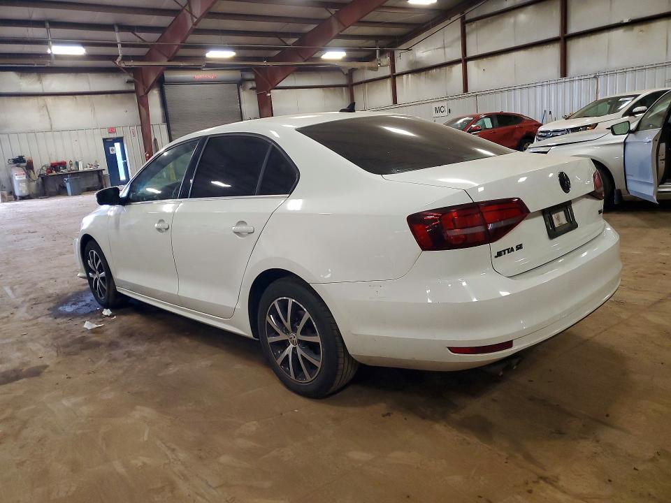 2017 Volkswagen Jetta მანქანა იყიდება აუქციონზე, vin: 3VWDB7AJ1HM320199, აუქციონის ნომერი: 53192406