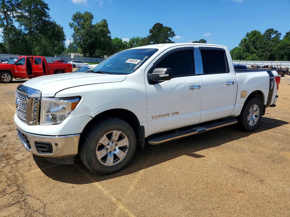 2018 Nissan Titan მანქანა იყიდება აუქციონზე, vin: 1N6AA1E57JN539888, აუქციონის ნომერი: 54960336