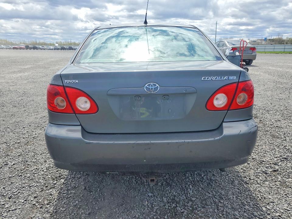 Продаж на аукціоні авто 2006 Toyota Corolla, vin: 2T1BR32E66C580040, номер лоту: 52840276