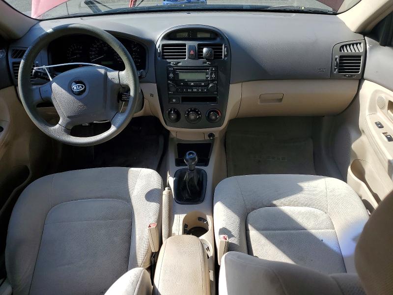 Aukcja sprzedaży 2006 Kia Spectra, vin: KNAFE121365373310, numer aukcji: 54681586
