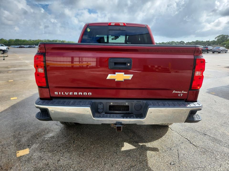 53898636 :رقم المزاد ، 3GCUKRECXGG263556 vin ، 2016 Chevrolet Silverado مزاد بيع