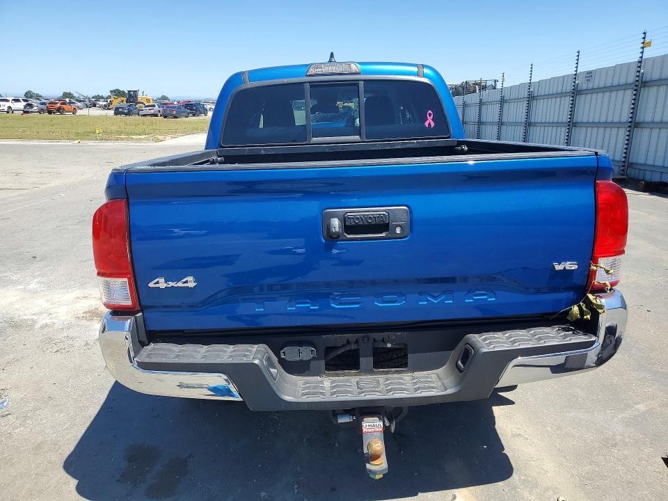 Продажа на аукционе авто 2017 Toyota Tacoma, vin: 3TMCZ5AN7HM070758, номер лота: 53640626