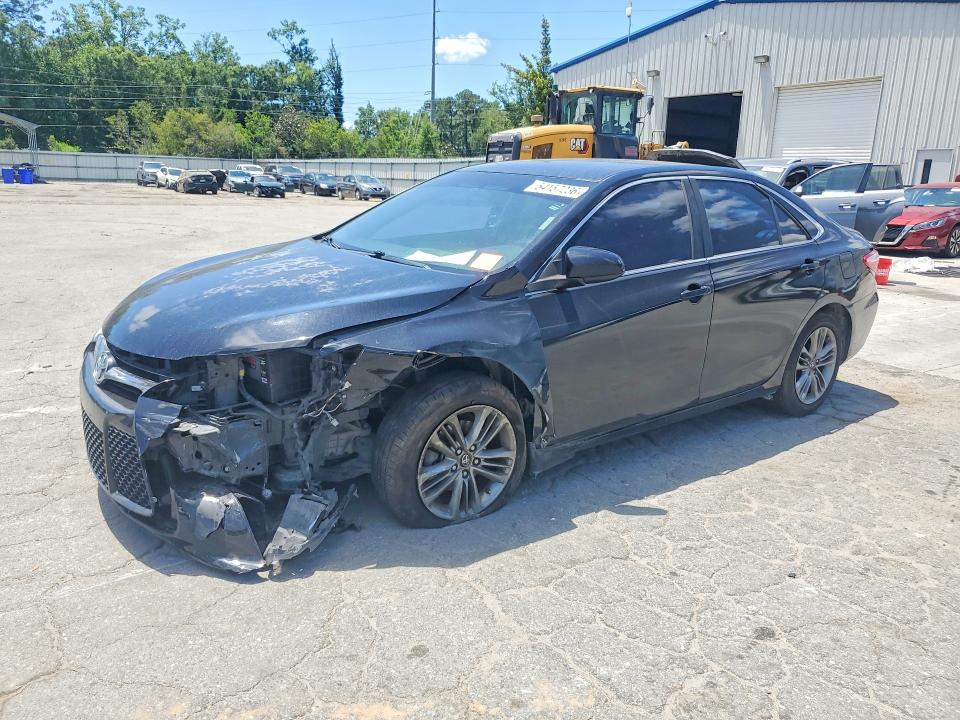 Продажа на аукционе авто 2017 Toyota Camry, vin: 4T1BF1FK9HU648586, номер лота: 54157236