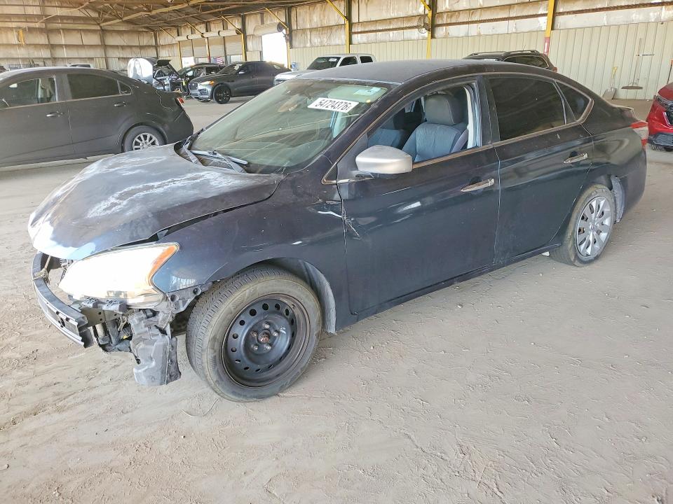 Продажа на аукционе авто 2014 Nissan Sentra, vin: 1N4AB7AP4EN851284, номер лота: 54724376