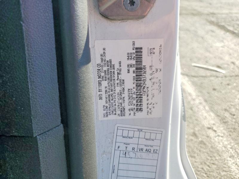 2020 Ford Mustang მანქანა იყიდება აუქციონზე, vin: 1FATP8UH0L5136584, აუქციონის ნომერი: 55076406