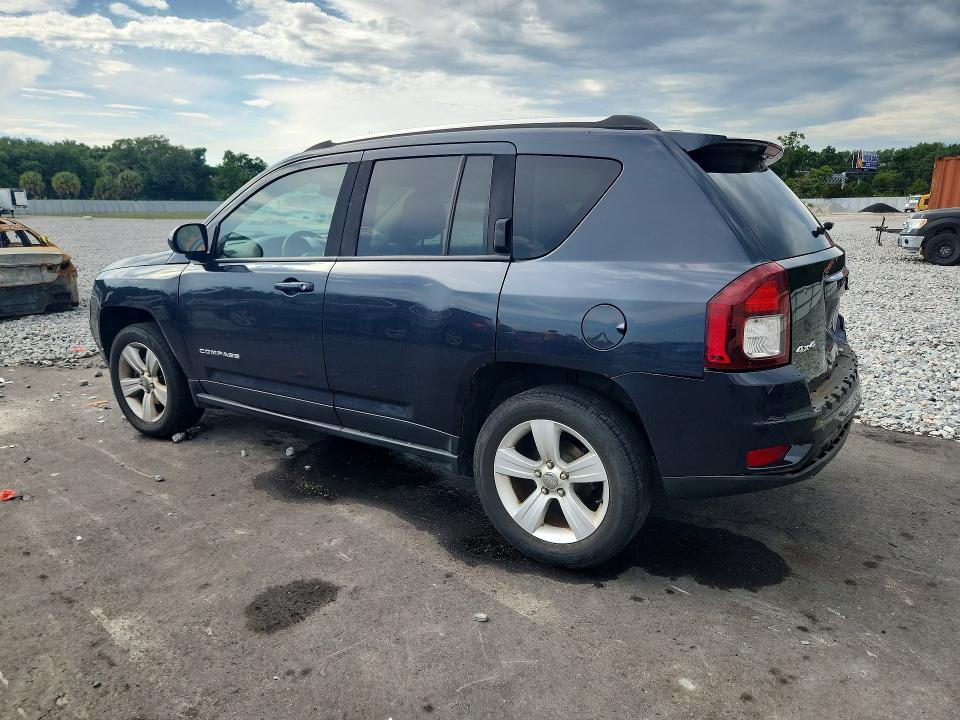 2014 Jeep Compass მანქანა იყიდება აუქციონზე, vin: 1C4NJDEB2ED623589, აუქციონის ნომერი: 54479906
